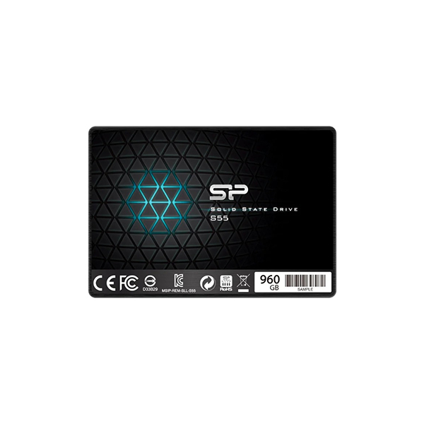 Твердотельный накопитель (SSD) Silicon Power S55 960 ГБ 2.5 (SP960GBSS3S55S25) в Шымкенте от производителей  с доставкой по Казахстану