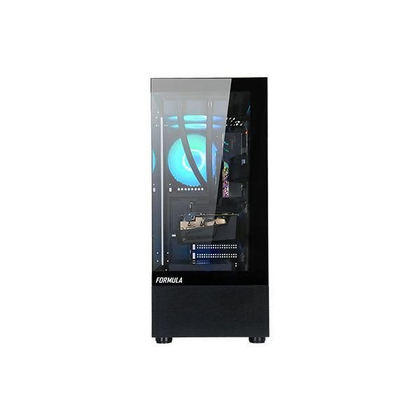 Компьютерный Корпус Formula V Crystal Z1+ Black Без Б/П