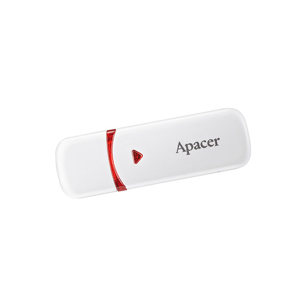 USB Флешка 64 ГБ Apacer AH333 USB 2.0, Белый
