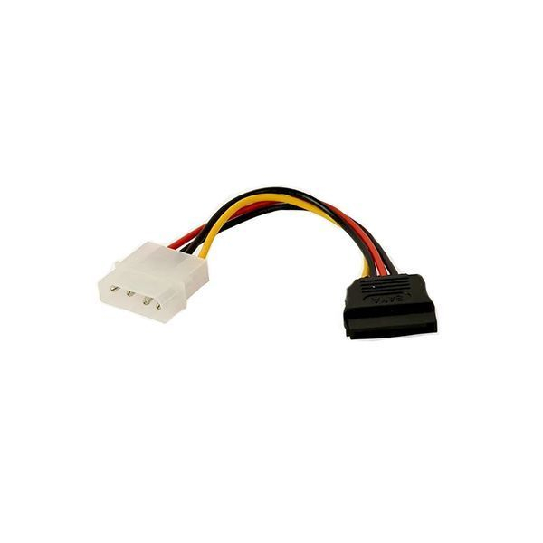 Кабель Molex 4m -> Molex 4f + SATA, Cablexpert CC-SATA-PSY2 ,Cable converter for power supply в Шымкенте от производителей  с доставкой по Казахстану