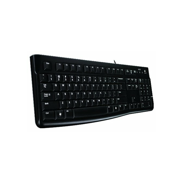 Клавиатура Logitech K120 (Анг/Рус, Проводное, Черный) в Шымкенте от производителей  с доставкой по Казахстану