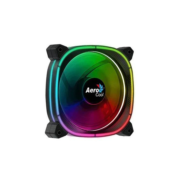 Кулер для компьютерного корпуса AeroCool Astro 12 ARGB 6-pin в Шымкенте от производителей  с доставкой по Казахстану