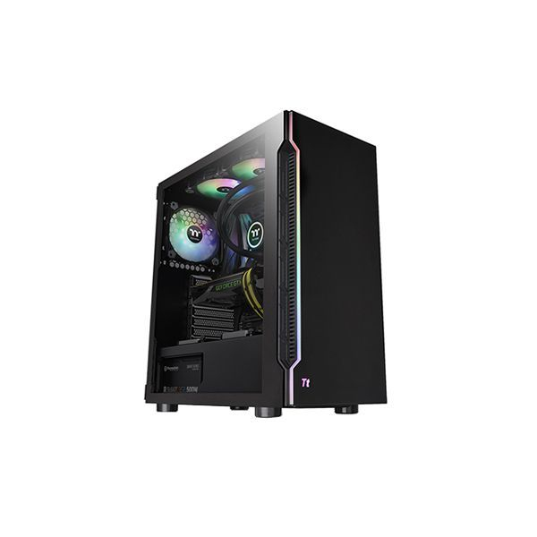 Компьютерный корпус Thermaltake H200 TG RGB без Б/П в Шымкенте от производителей  с доставкой по Казахстану