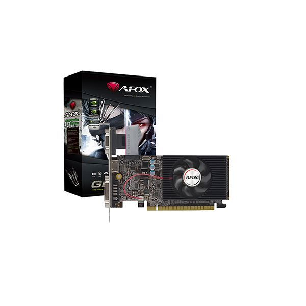 Видеокарта AFOX GT610 2GB D3 LP Single Fan (AF610-2048D3L7-V6) в Шымкенте от производителей  с доставкой по Казахстану
