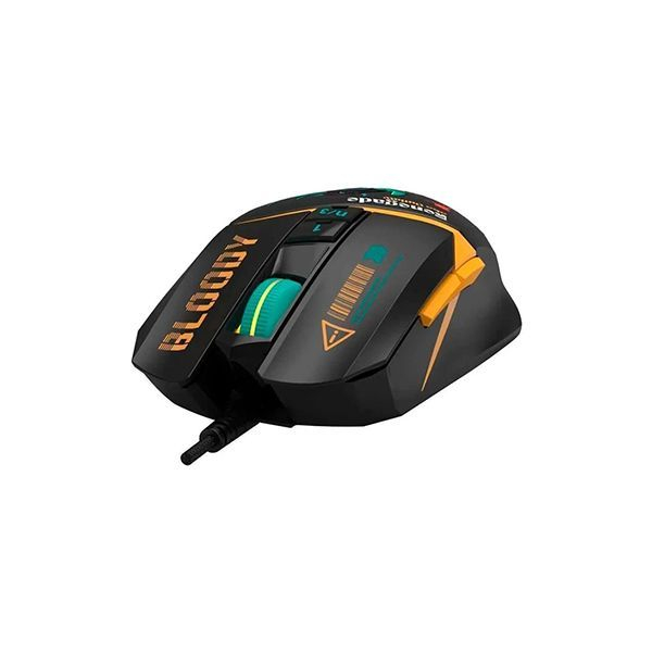 Мышь игровая Bloody W63Max Renegade Black Midnight SAVAGE в Шымкенте от производителей  с доставкой по Казахстану