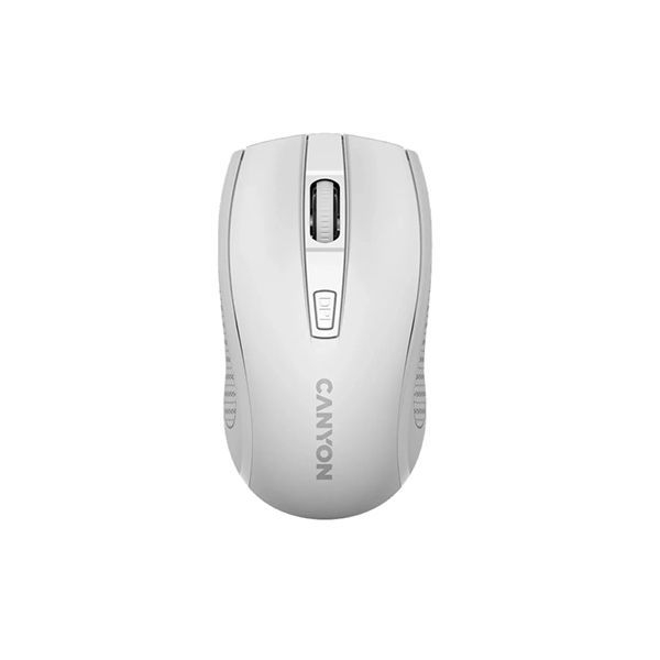 Мышь Canyon MW-7 CMSW07W, Белый, USB в Шымкенте от производителей  с доставкой по Казахстану