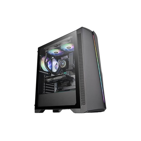 Компьютерный корпус Thermaltake H350 TG RGB без Б/П в Шымкенте от производителей  с доставкой по Казахстану