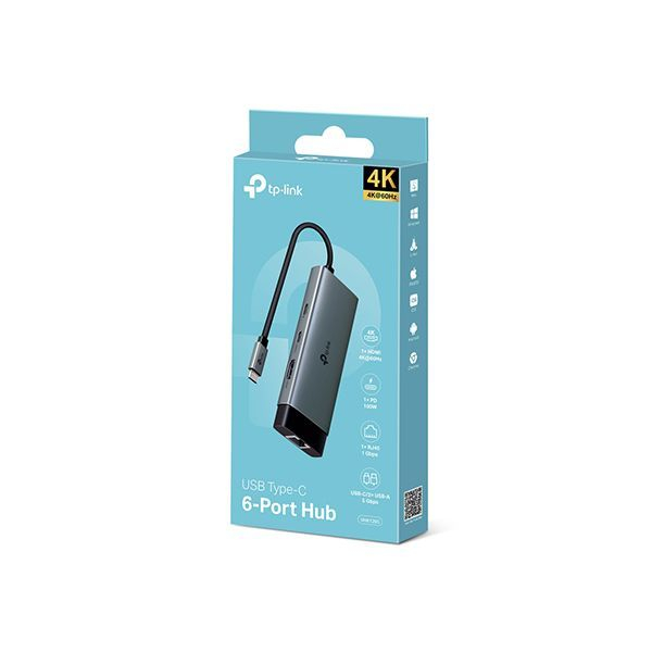 Концентратор USB TP-Link UH6120C