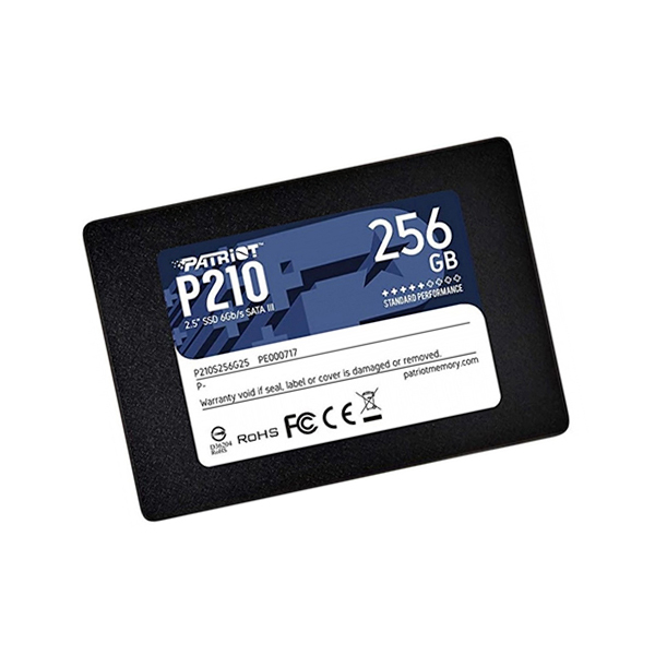 Твердотельный накопитель (SSD) Patriot P210 P210S256G25 256 ГБ 2.5 в Шымкенте от производителей  с доставкой по Казахстану