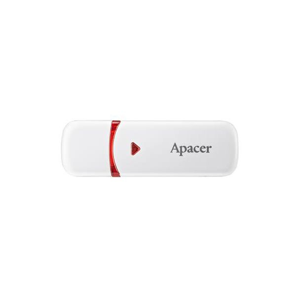 USB-накопитель Apacer AH333 AP64GAH333W-1 64GB Белый в Шымкенте от производителей  с доставкой по Казахстану