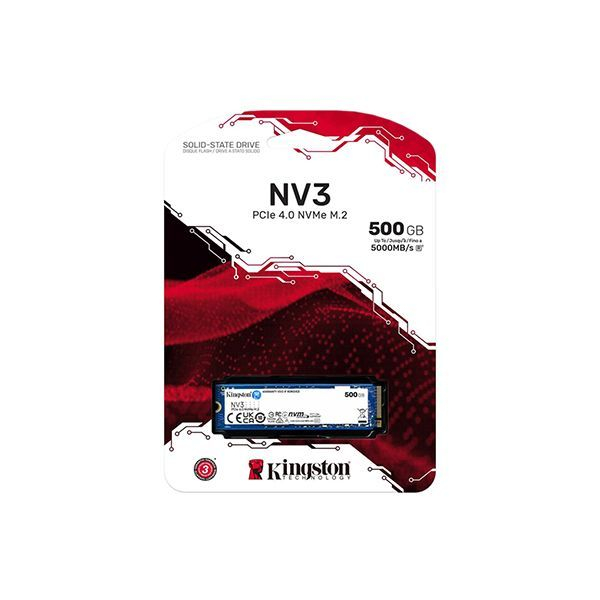Твердотельный накопитель (SSD) Kingston SNV3S/500G 500 ГБ M.2 2280 в Шымкенте от производителей  с доставкой по Казахстану