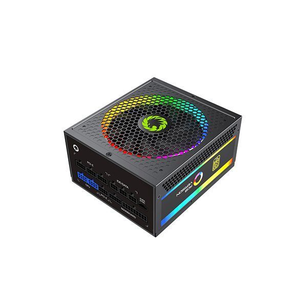 Блок питания Gamemax RGB1050 PRO BK GOLD в Шымкенте от производителей  с доставкой по Казахстану