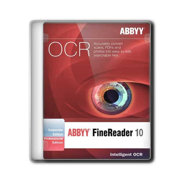 Программа для распознавания текста ABBYY FineReader 10