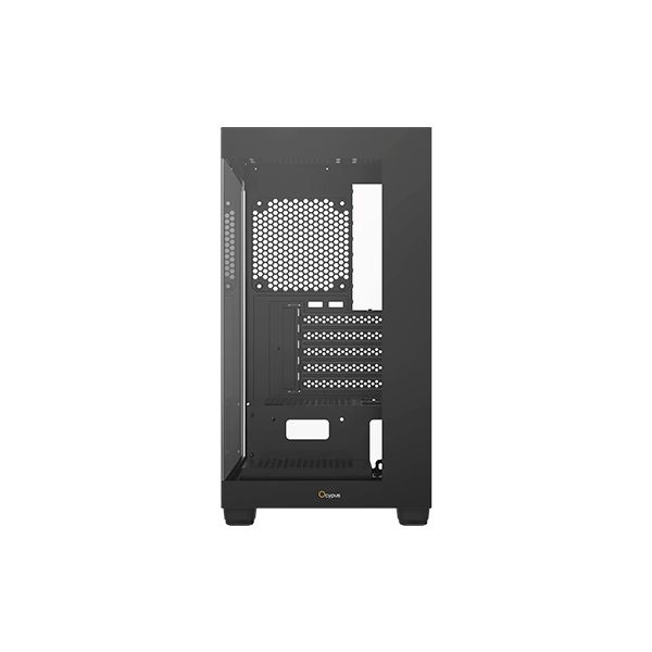 Корпус Ocypus Gamma C52 BK mATX/ITX 3xUSB Черный     Gamma-C52-BKD000XX-GL в Шымкенте от производителей  с доставкой по Казахстану