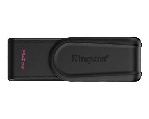 USB Флешка 64 ГБ Kingston DTXON/64GB USB 3.2, Черный в Шымкенте от производителей  с доставкой по Казахстану