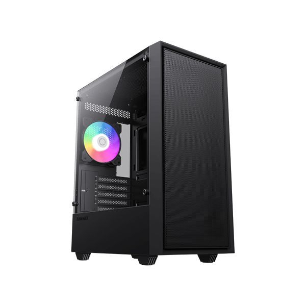 Корпус Gamemax Storm BK  в Шымкенте от производителей  с доставкой по Казахстану