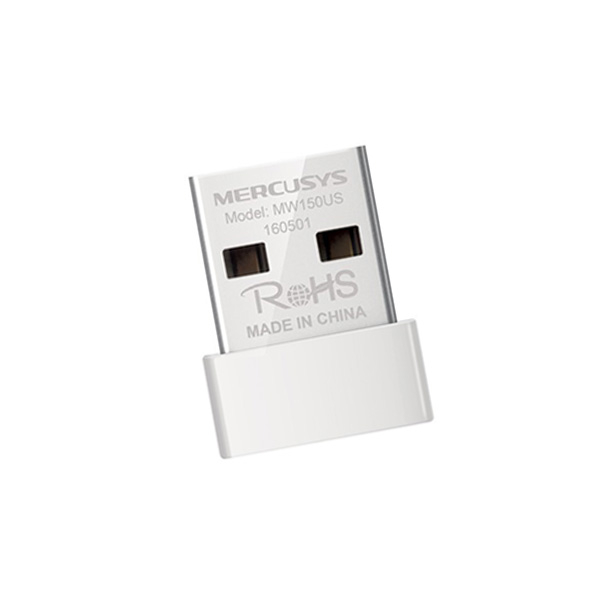 USB-адаптер WI-FI, Mercusys, MW150US, 802.11bgn