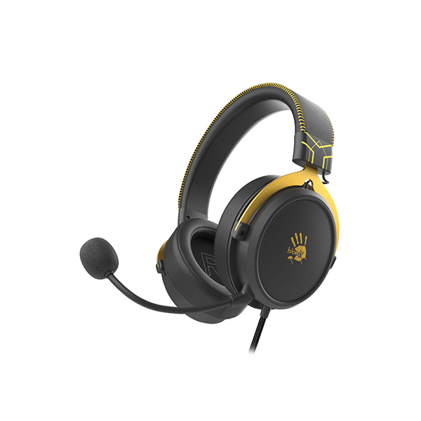 Наушники+микрофон игровые Bloody M590i Sports Lime в Шымкенте от производителей  с доставкой по Казахстану