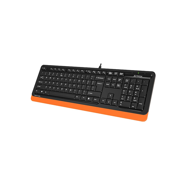 Клавиатура A4tech Fstyler FK10-ORANGE USB <105 клавиш, 150см, FN 12 мультимедийных клавиш> в Шымкенте от производителей  с доставкой по Казахстану