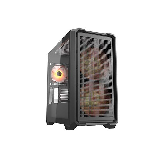 Корпус Cougar MX600 Mini RGB, Черный в Шымкенте от производителей  с доставкой по Казахстану