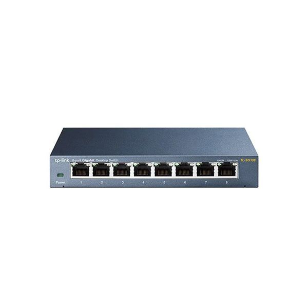 Коммутатор TP-Link TL-SG108 в Шымкенте от производителей  с доставкой по Казахстану