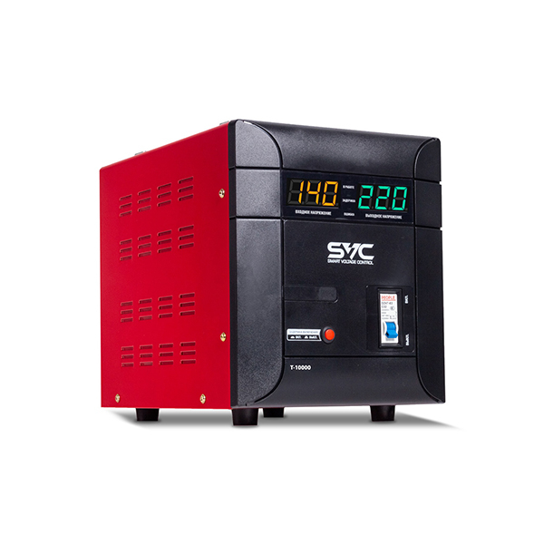 Стабилизатор SVC T-10000 в Шымкенте от производителей  с доставкой по Казахстану