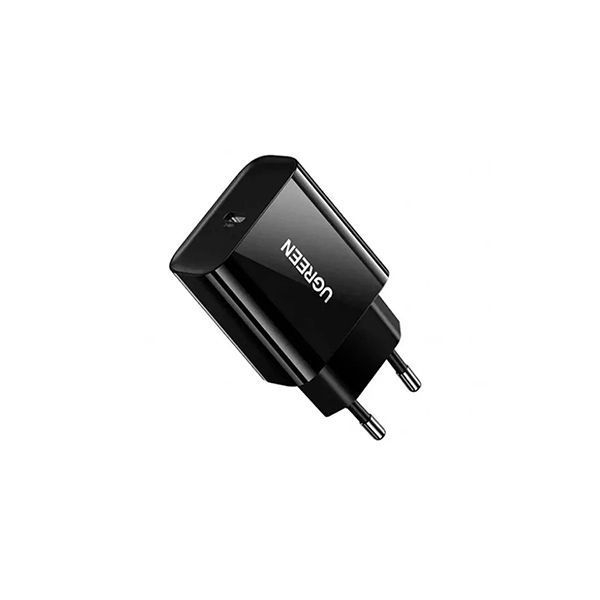 Зарядное устройство UGREEN CD137 PD Fast Charger EU (Black), 10191 в Шымкенте от производителей  с доставкой по Казахстану