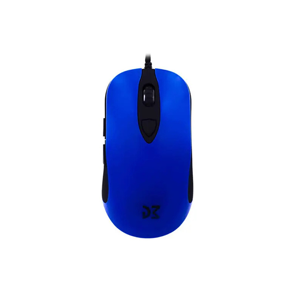 Мышь Dream Machines DM1FPS_Blue <Оптический сенсор PMW3389, Плетеный шнур 1.8 m USB 16000 dpi> в Шымкенте от производителей  с доставкой по Казахстану