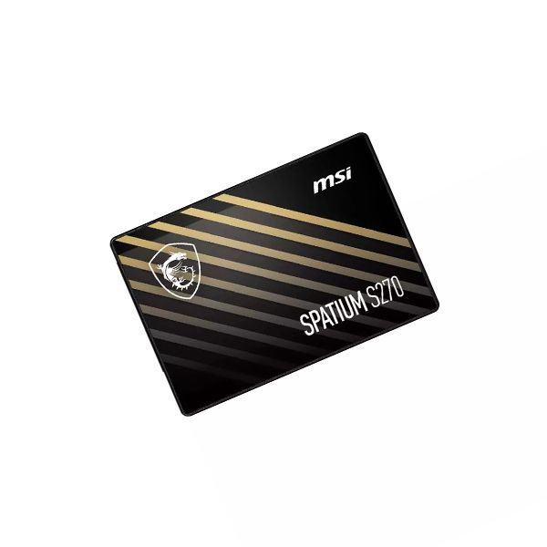 Твердотельный накопитель  960Gb SSD MSI SPATIUM S270 SATA III 2.5" R500Mb/s W450MB/s SPATIUM S270