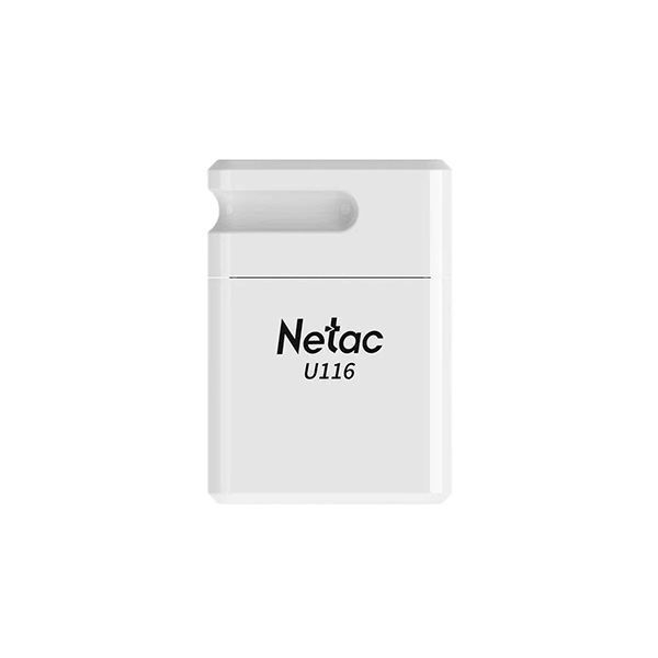 USB Флешка 128 ГБ Netac U116 USB 3.2, Белый в Шымкенте от производителей  с доставкой по Казахстану