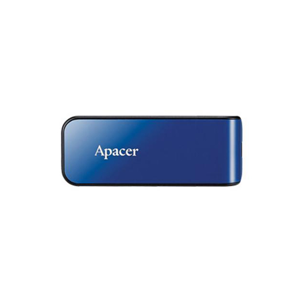 USB Флешка 64 ГБ Apacer AH334 USB 2.0, Синий в Шымкенте от производителей  с доставкой по Казахстану