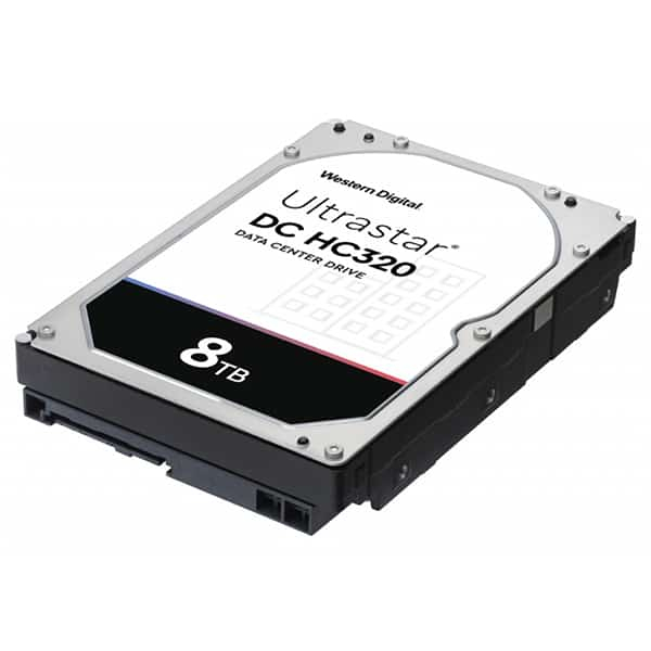 Серверный жесткий диск Western Digital Ultrastar 8 TB