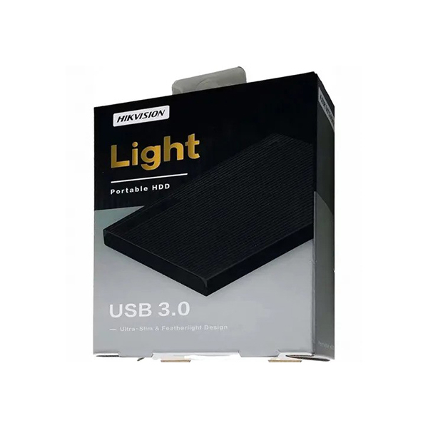 Внешний жесткий диск Hikvision T30,HS-EHDD-T30/1T/BLACK, 1 TB, Черный ,HDD USB USB 3.0, black