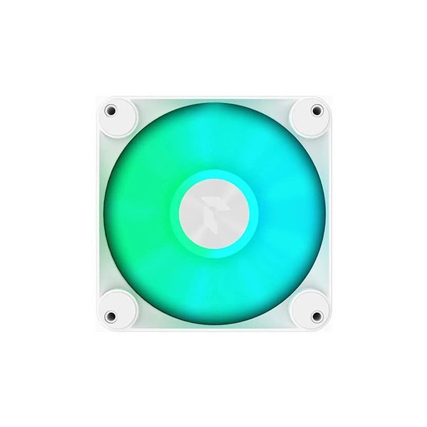 Кулер для корпуса Aerocool FP1-140 PWM ARGB WH в Шымкенте от производителей  с доставкой по Казахстану