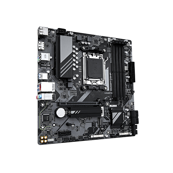 Материнская плата Gigabyte B650M D3HP  в Шымкенте от производителей  с доставкой по Казахстану