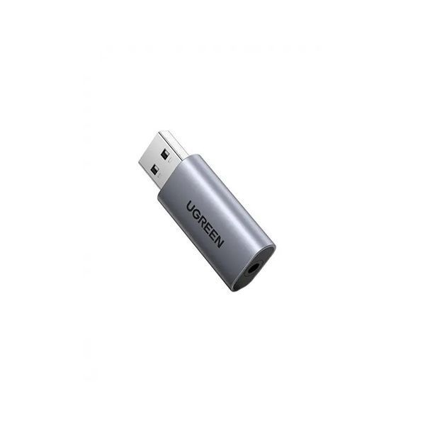 Адаптер UGREEN CM383 USB 2.0 to 3.5mm Audio Adapter в Шымкенте от производителей  с доставкой по Казахстану