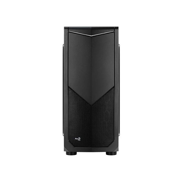 Корпус Aerocool Tomahawk S-BK-v2, Midi-Tower, Без БП, Black в Шымкенте от производителей  с доставкой по Казахстану