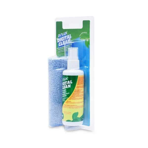 Чистящий набор Delux Digital Clean, Для ухода за цифровыми и мобильными устройствами