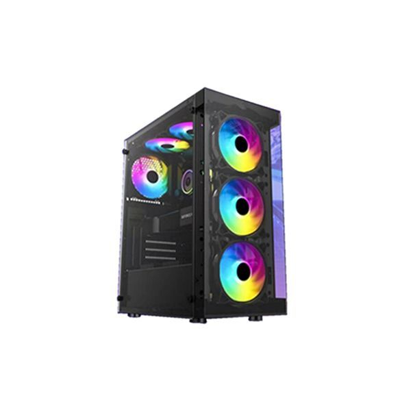 Игровой компьютерный корпус Vertex i1107B в Шымкенте от производителей  с доставкой по Казахстану