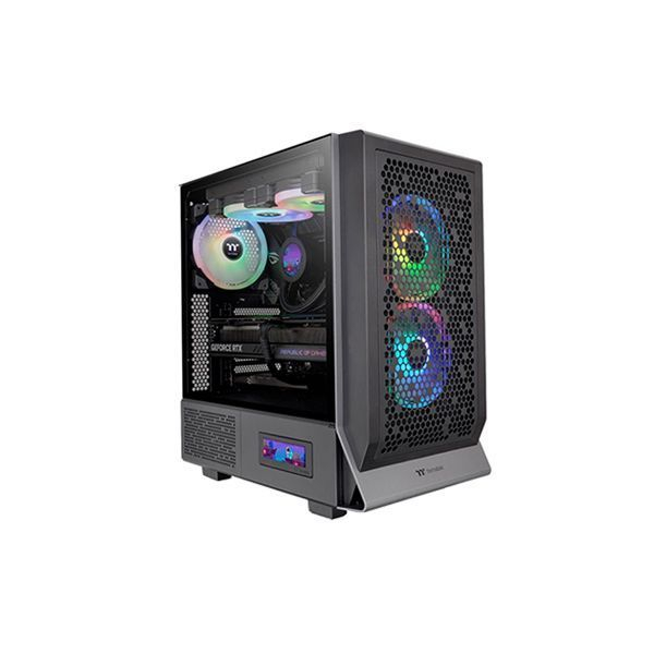 Компьютерный корпус Thermaltake Ceres 300 TG ARGB без Б/П в Шымкенте от производителей  с доставкой по Казахстану