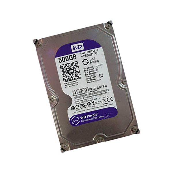 Жесткий диск Western Digital Purple WD5000PURX 500 GB в Шымкенте от производителей  с доставкой по Казахстану