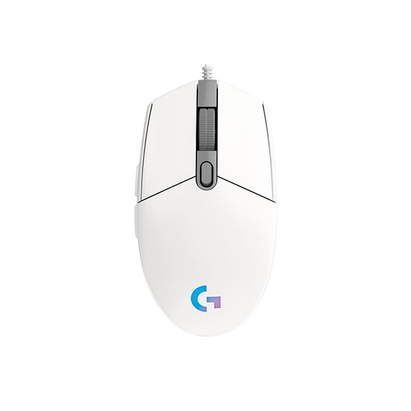 Мышь Logitech G102 LightSync, Белый, USB в Шымкенте от производителей  с доставкой по Казахстану