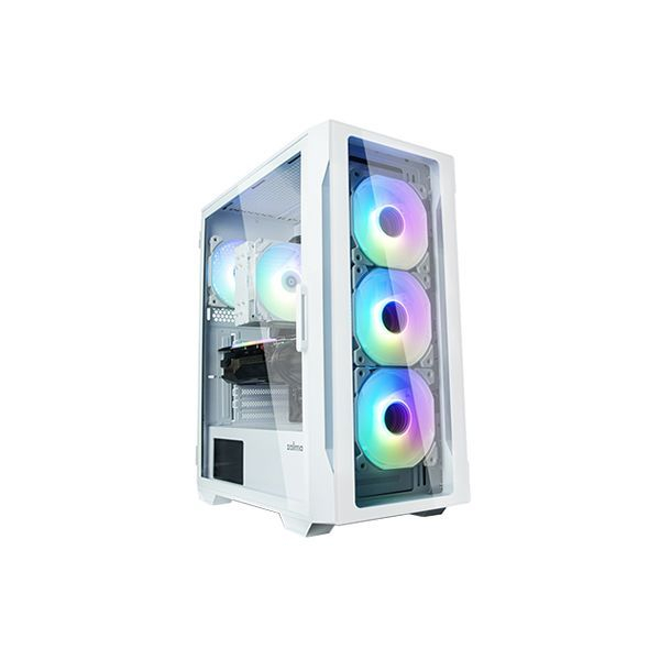 Компьютерный корпус Zalman i3 NEO TG White без Б/П в Шымкенте от производителей  с доставкой по Казахстану