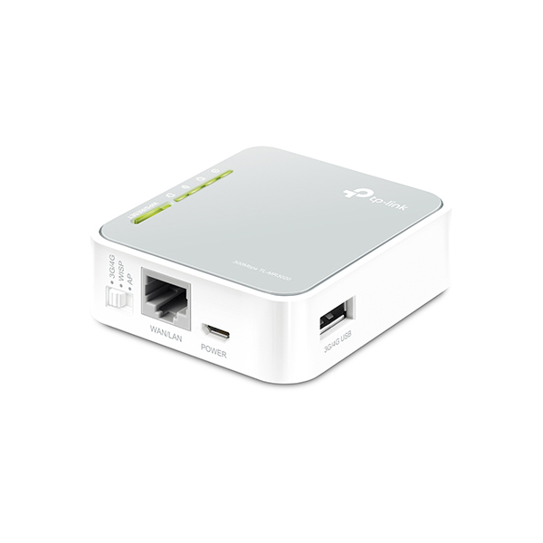 Wi-Fi Роутер TP-Link TL-MR3020, Серый