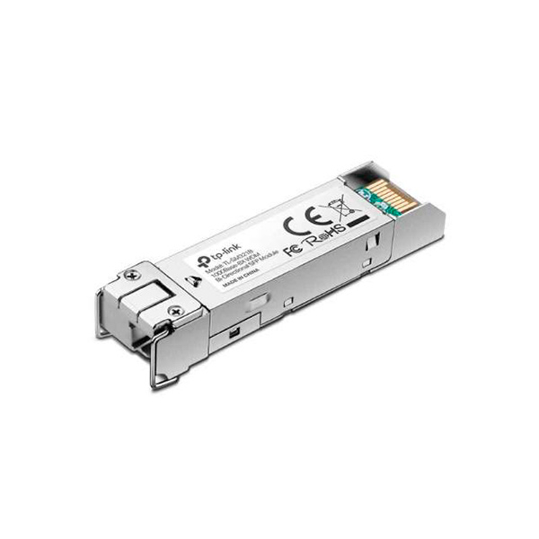 Оптический транссивер GbE SFP WDM Tp-Link TL-SM321B <1000Base-BX двунаправленный оптический WDM-трансивер, интерфейс LC Simpl в Шымкенте от производителей  с доставкой по Казахстану