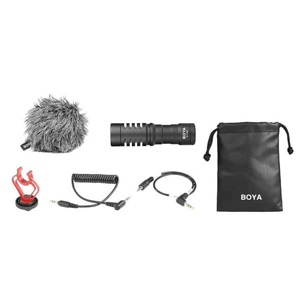 Микрофон BOYA BY-MM1 в Шымкенте от производителей  с доставкой по Казахстану