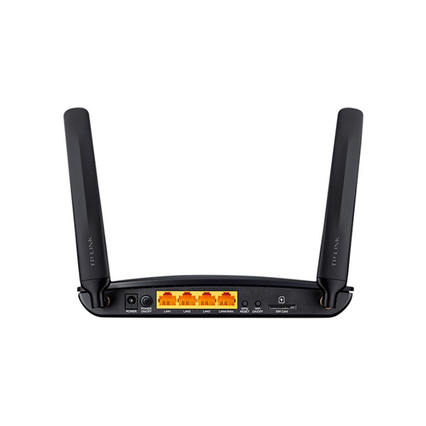 Роутер WiFi (маршрутизатор) TP-Link TL-MR6400, Черный в Шымкенте от производителей  с доставкой по Казахстану