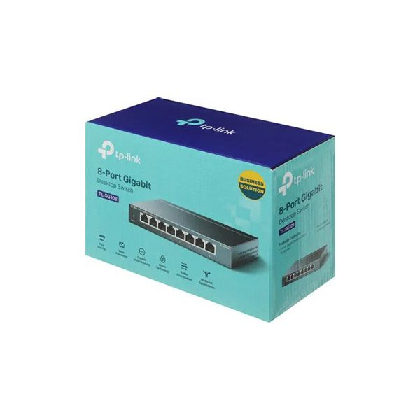 Коммутатор TP-Link TL-SG108 в Шымкенте от производителей  с доставкой по Казахстану