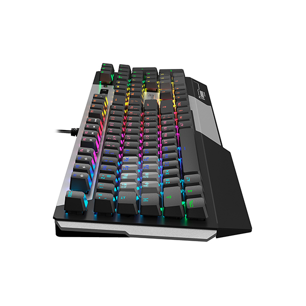 Клавиатура игровая Bloody B865R <RGB, мех клавиатура> в Шымкенте от производителей  с доставкой по Казахстану