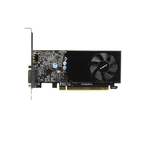 Видеокарта Gigabyte GT 1030 Low Profile D4 2 ГБ, GV-N1030D4-2GL в Шымкенте от производителей  с доставкой по Казахстану